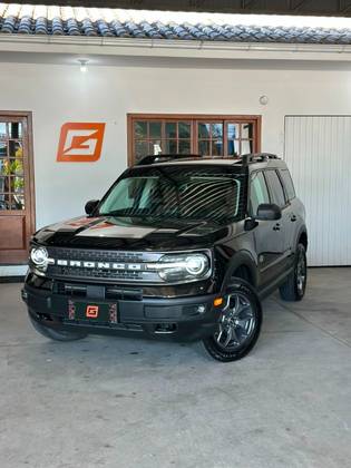 FORD BRONCO SPORT 2.0 ECOBOOST GASOLINA WILDTRAK 4X4 SELECTSHIFT